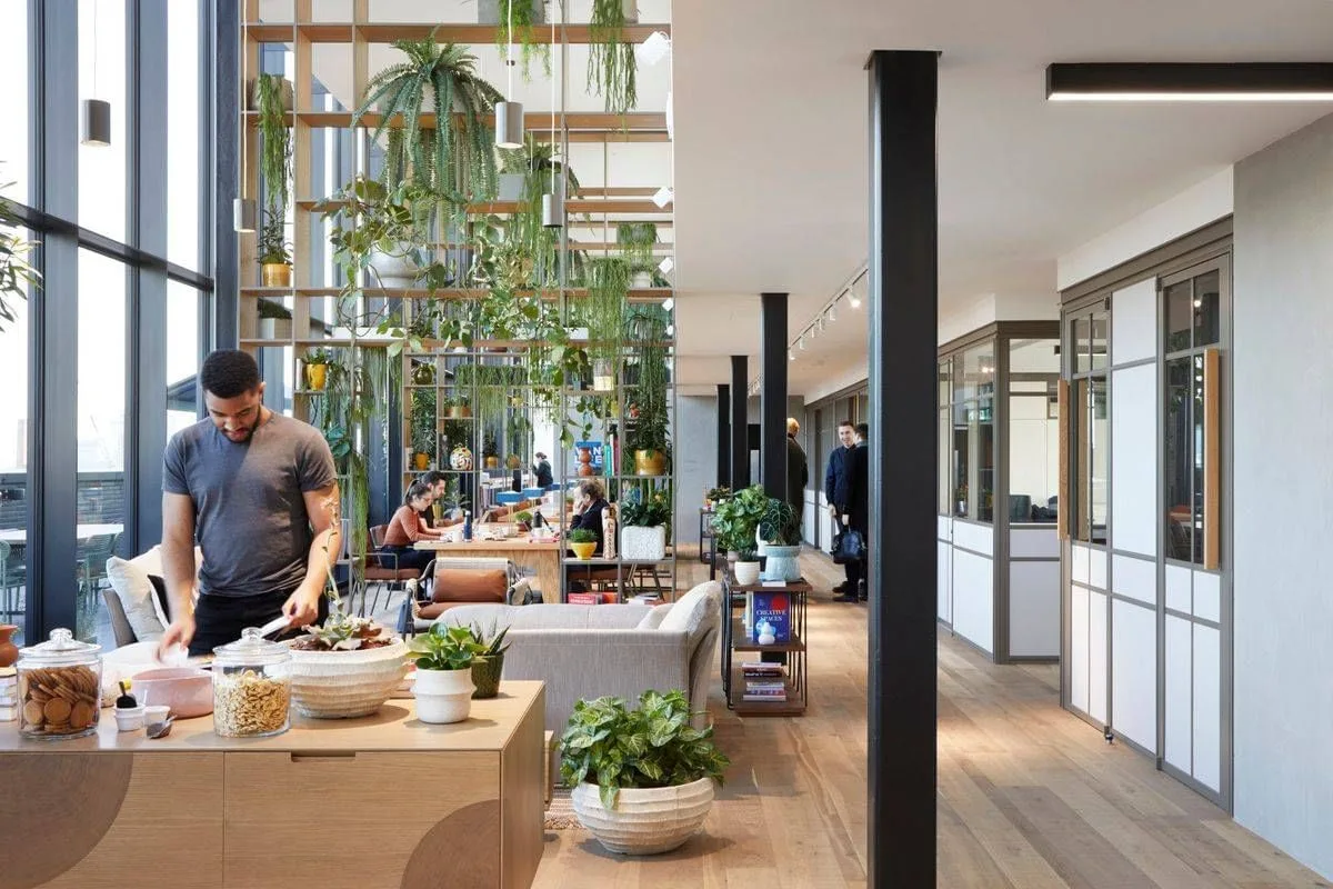 Fora - Great Eastern Street, Espace de coworking, Londres