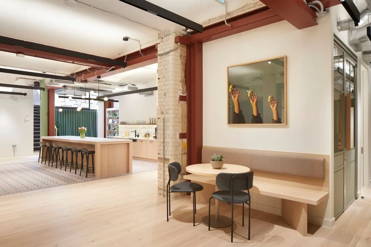 Fora - Greencoat Place, Cafeteria, London