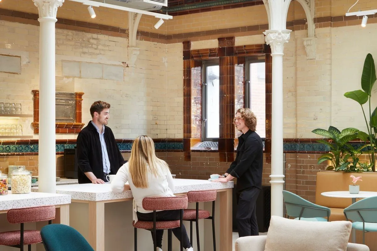 Fora - Greencoat Place, Cafeteria, London