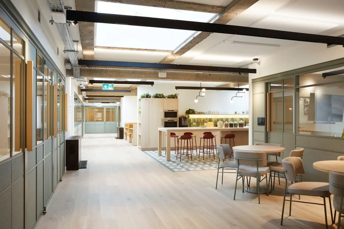 Fora - Greencoat Place, Cafeteria, London