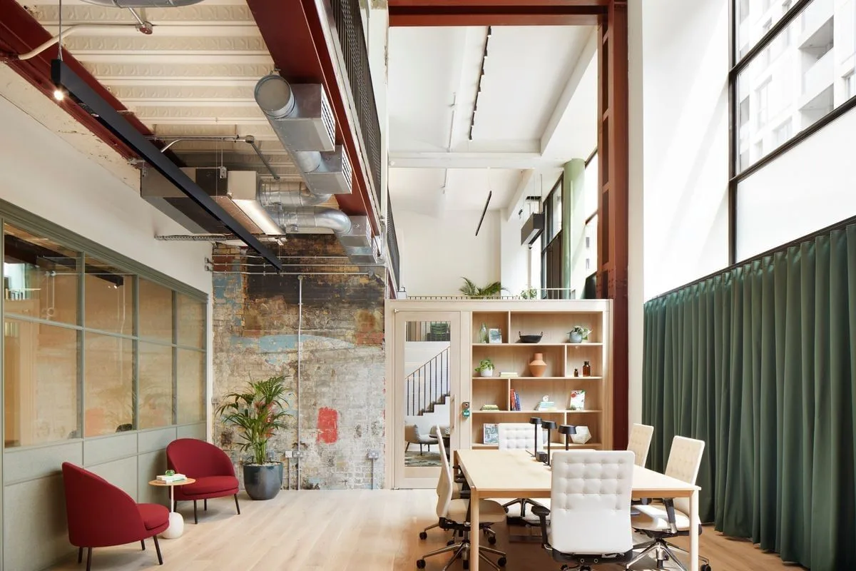 Fora - Greencoat Place, Coworking space, London