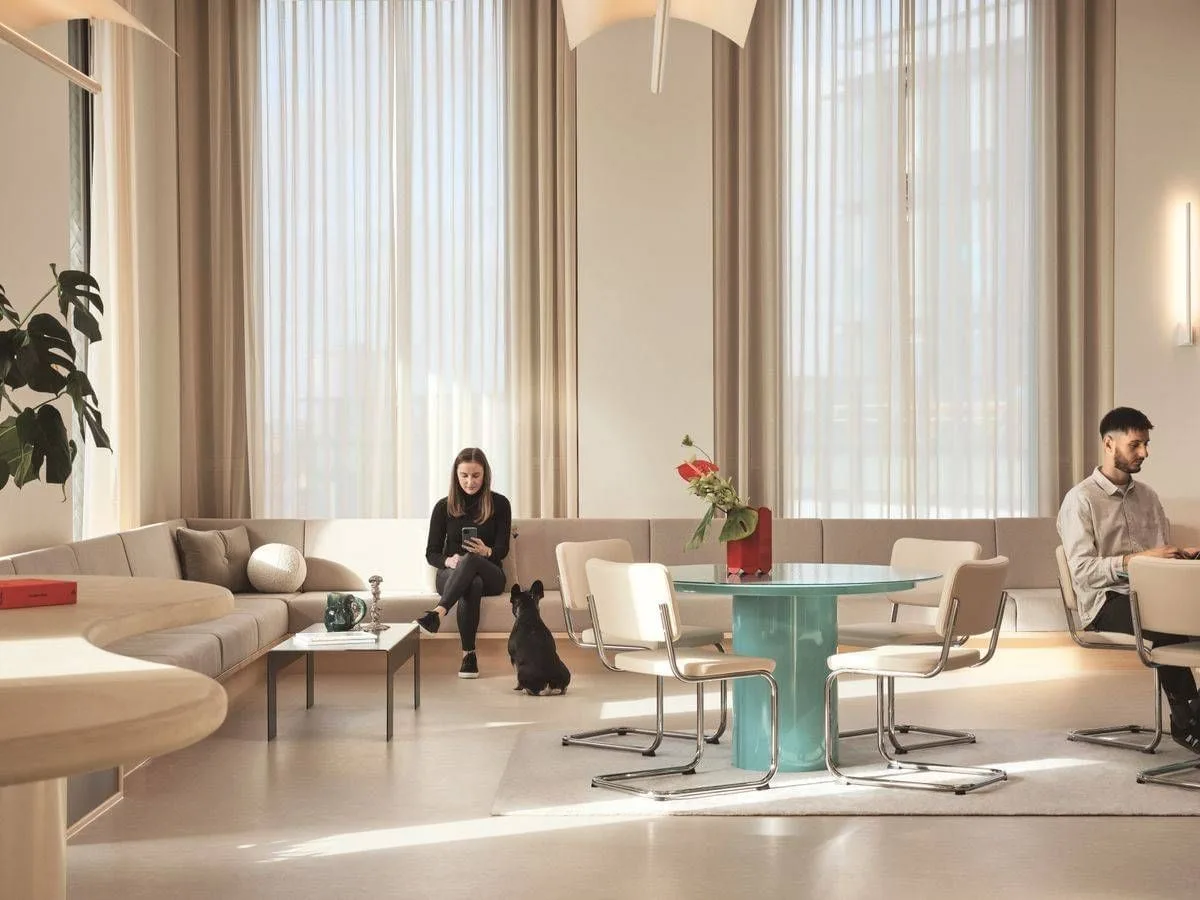 Fora - Gridiron Building, Lounge, London