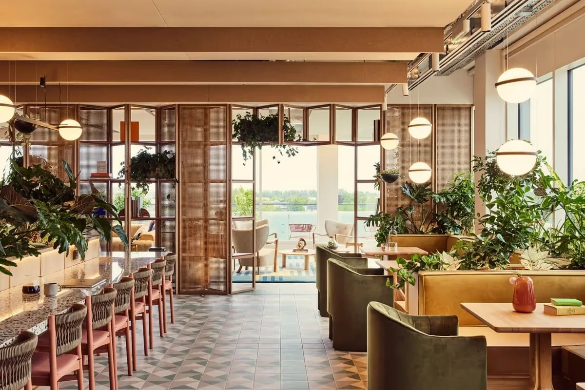 Fora - Haus am Domplatz, Cafeteria, Hamburg