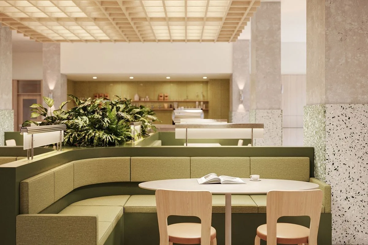 Fora - Henry Wood House, Cafeteria, London