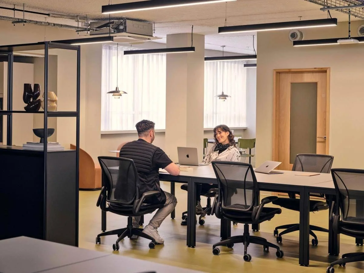 Fora - Henry Wood House, Open-plan office, London