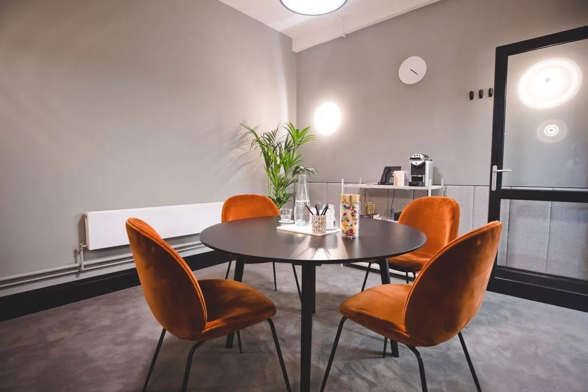 Fora - Kirby Street, Salle de réunion 4 personnes, Londres