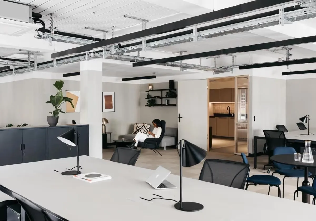 Fora - Kontorhaus, Open-plan office, Berlin