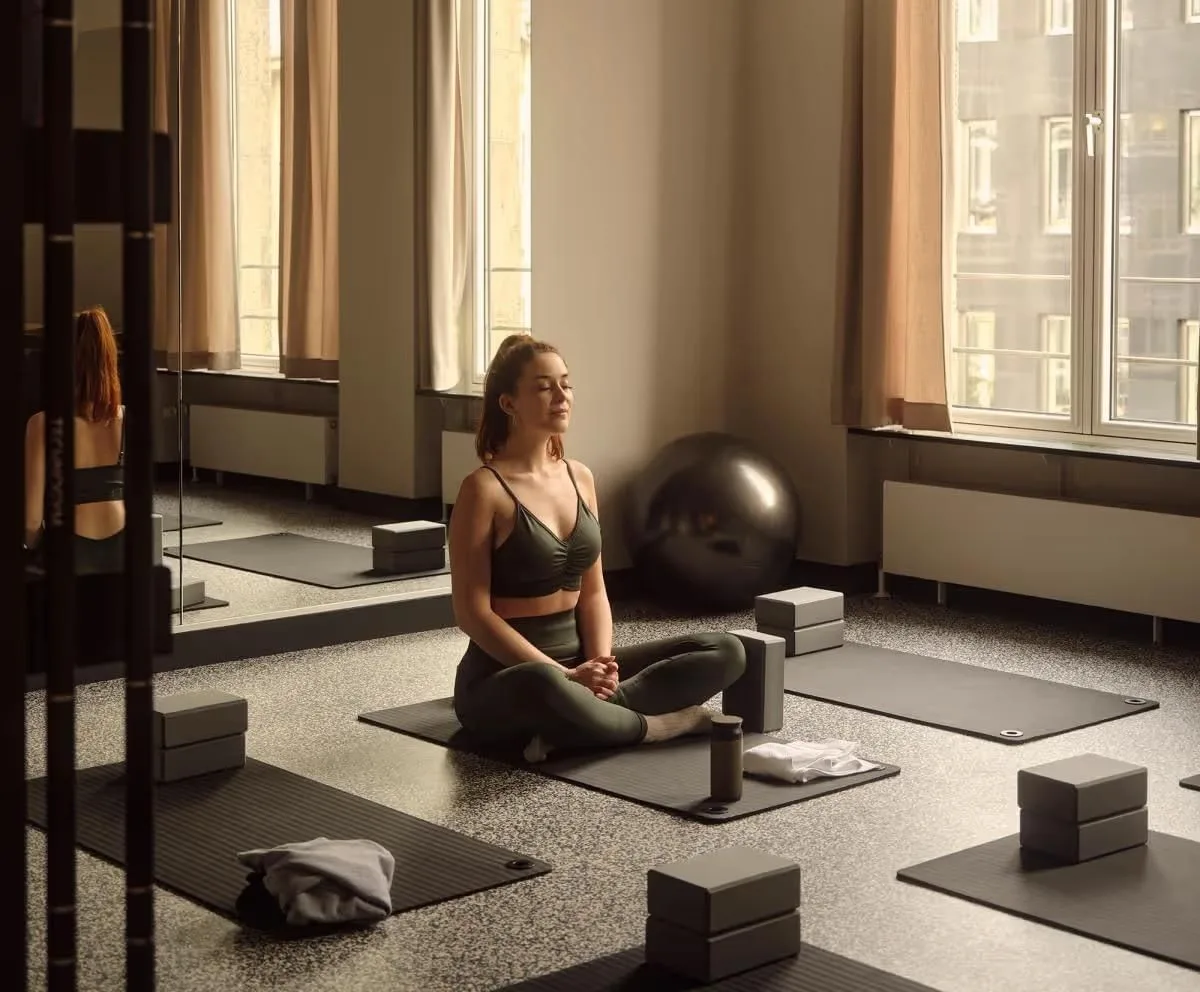 Fora - Kontorhaus, Fitness room, Berlin