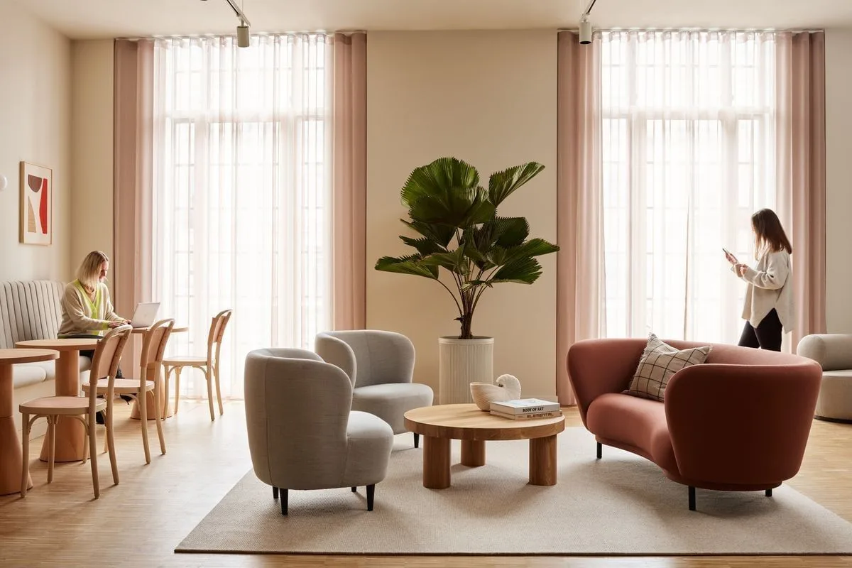 Fora - Liberty House, Lounge, London