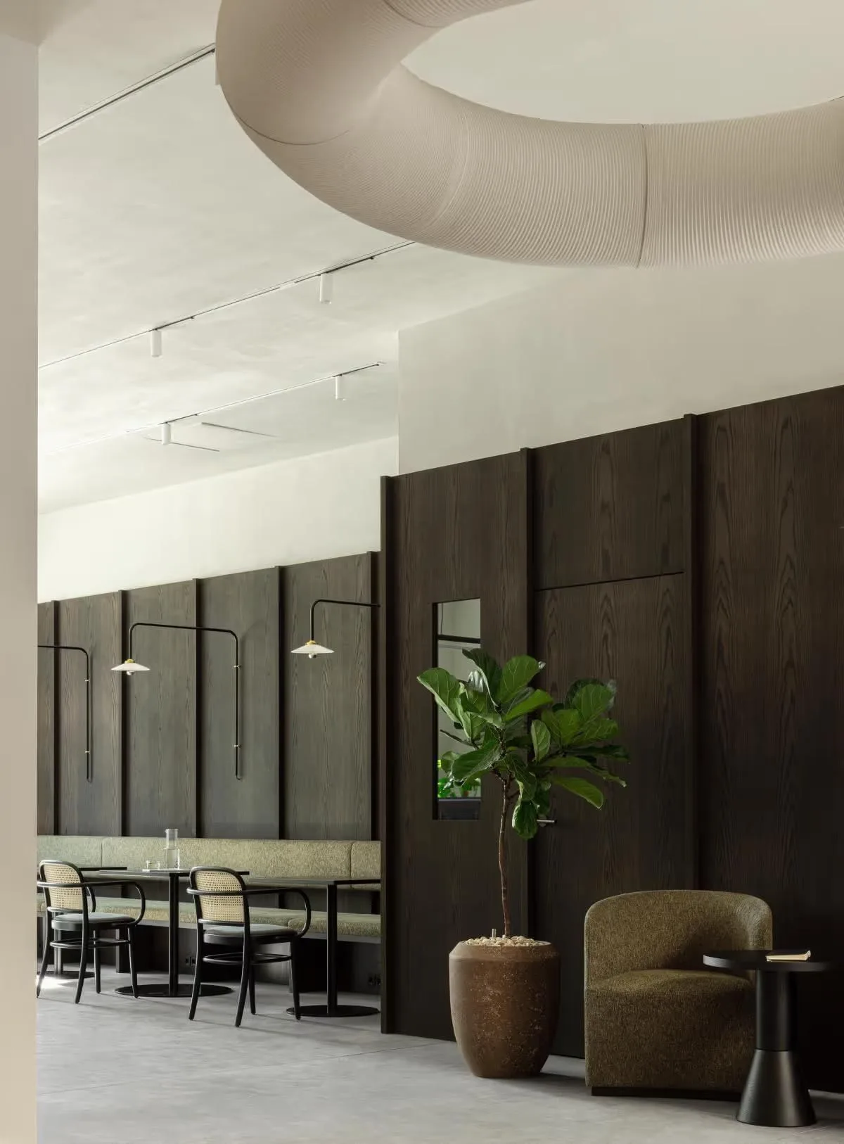 Fora - Linden Palais, Lounge, Berlin