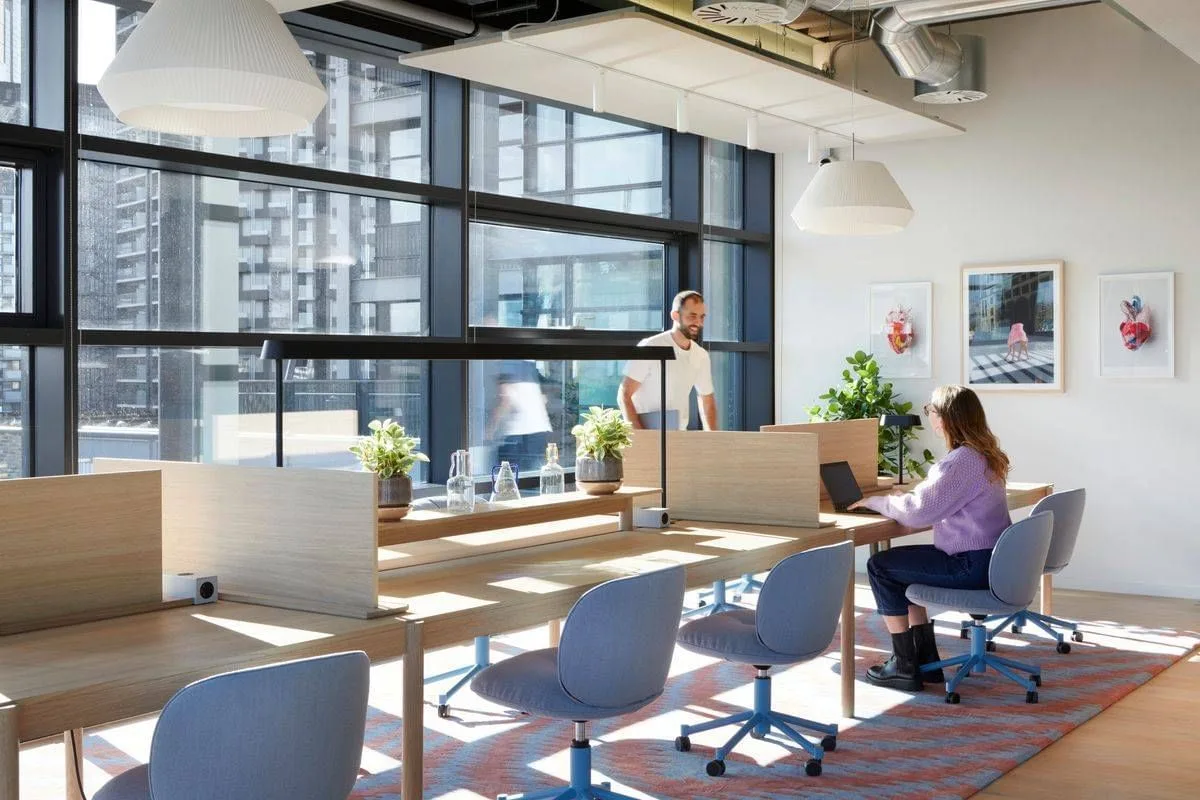 Fora - Montacute Yards, Open-plan office, London