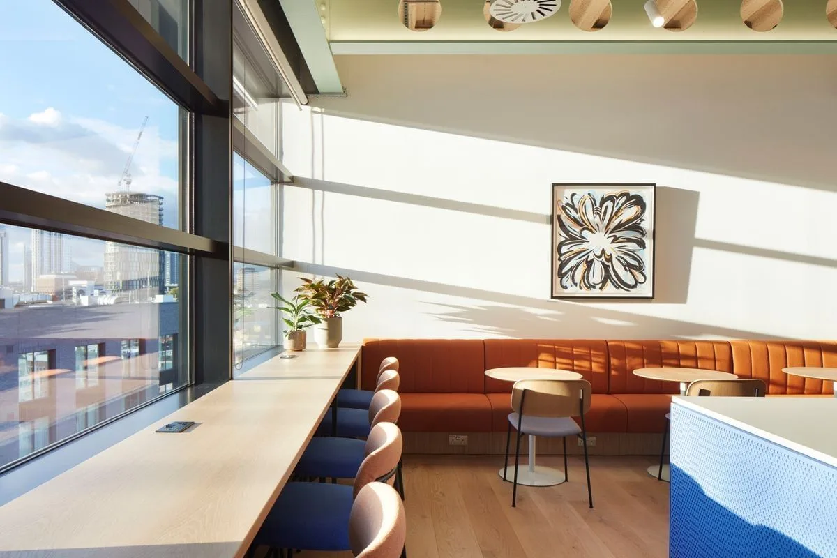 Fora - Montacute Yards, Cafeteria, London