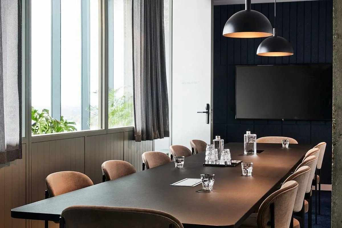 Fora - One Lyric Square, Meeting room for 12 people, London