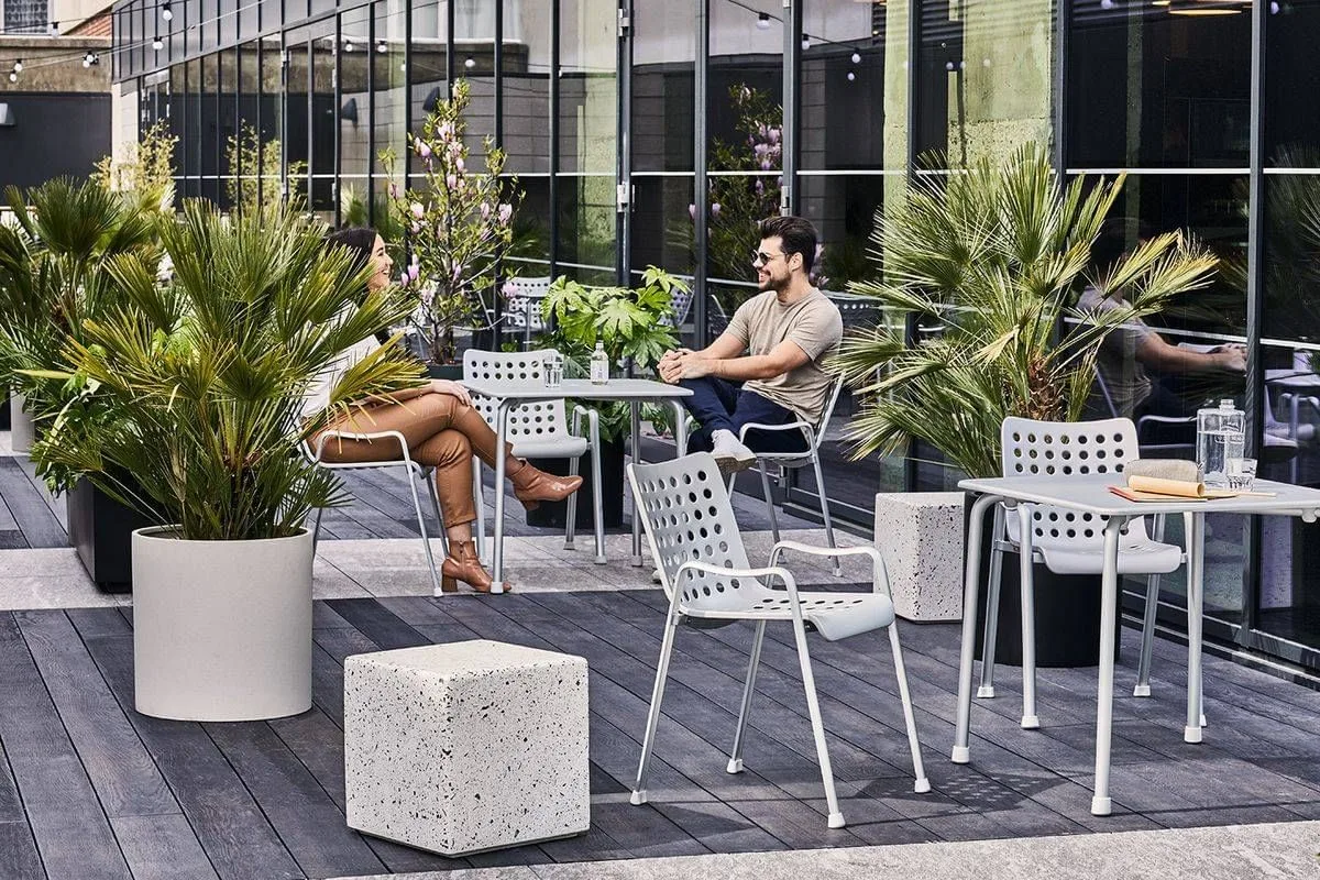 Fora - One Lyric Square, Terrace and outdoor space, London