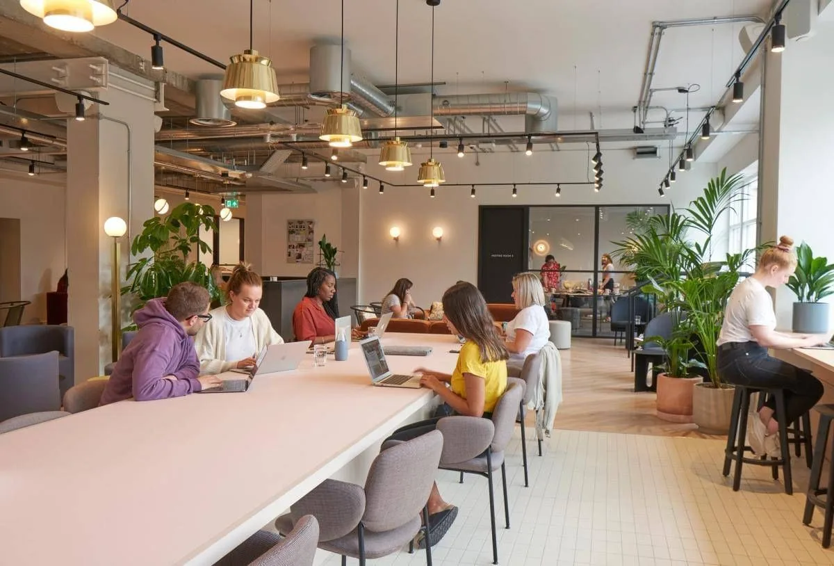 Fora - Orion House, Coworking space, London