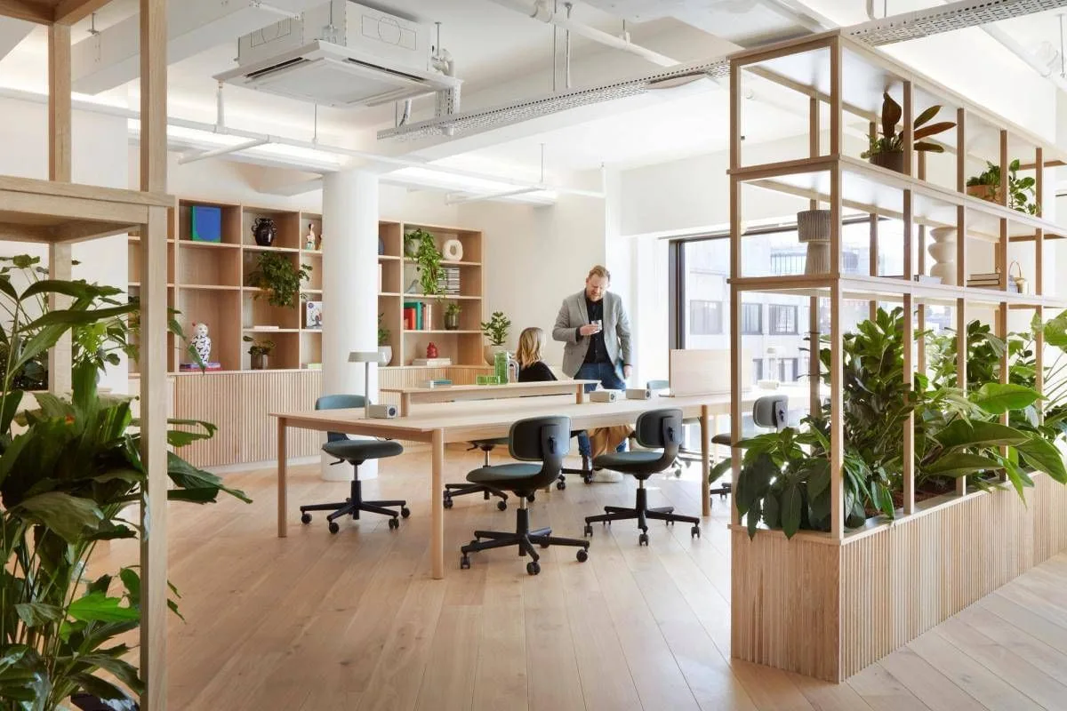 Fora - Parcels Building, Open space, Londres