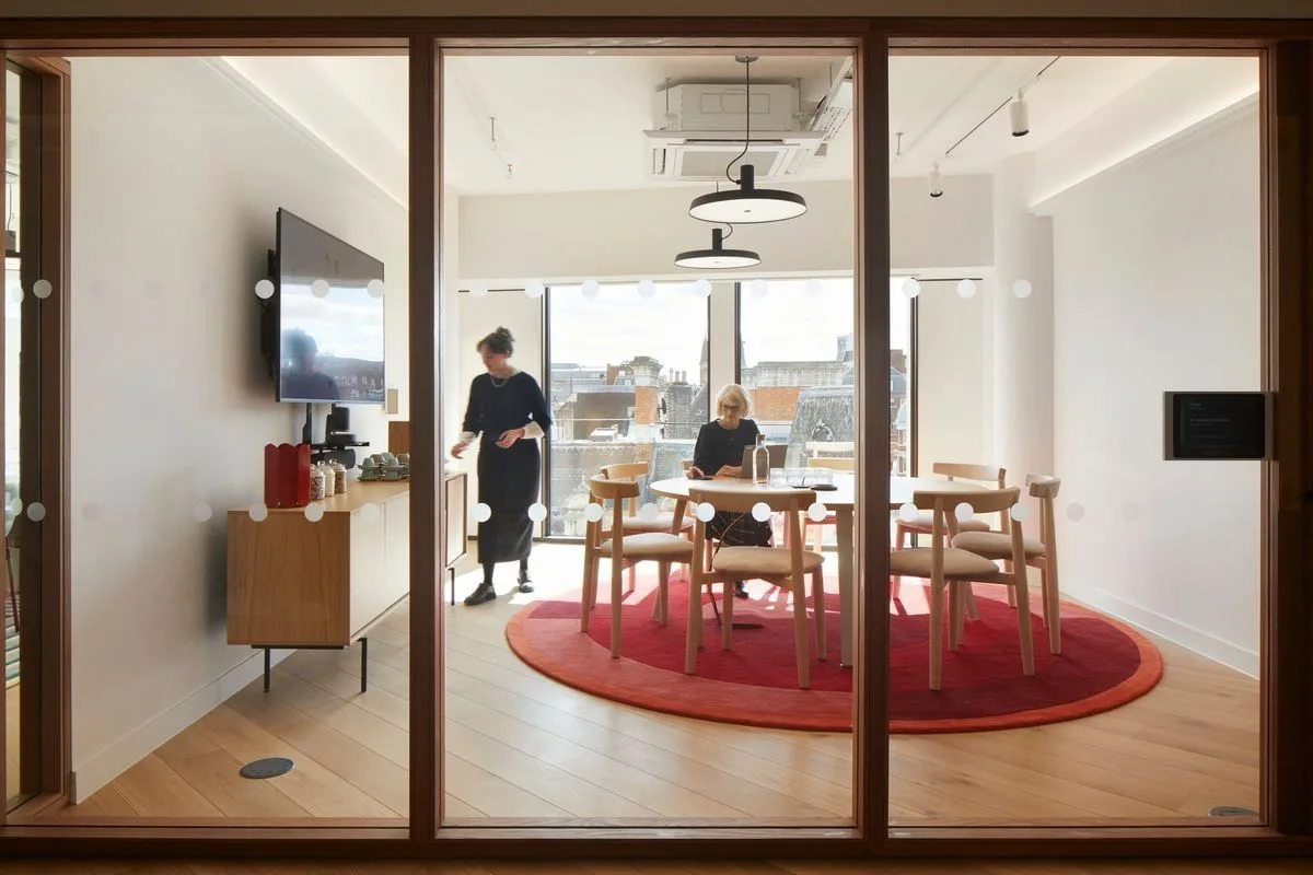 Fora - Parcels Building, Salle de réunion 8 personnes, Londres