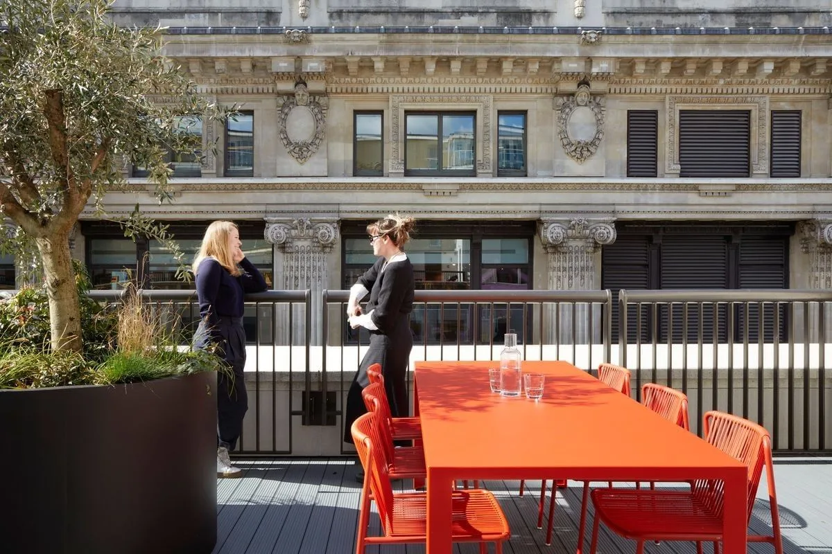 Fora - Parcels Building, Terrasse et espace extérieur, Londres