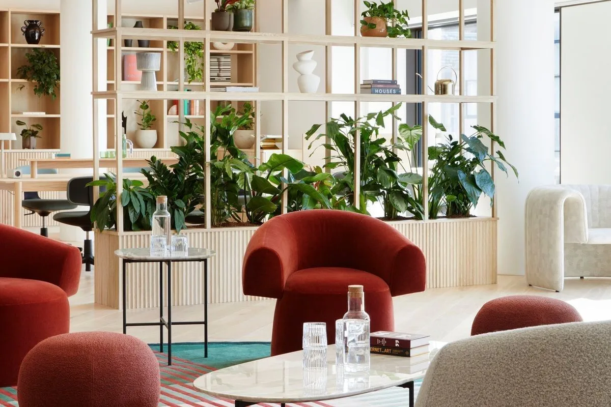 Fora - Parcels Building, Espace détente, Londres