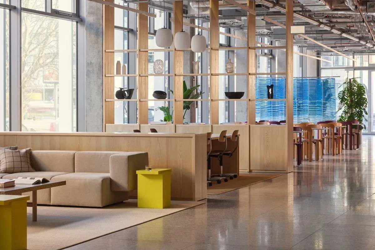 Fora - Pressehaus Podium, Coworking-Space, Berlin