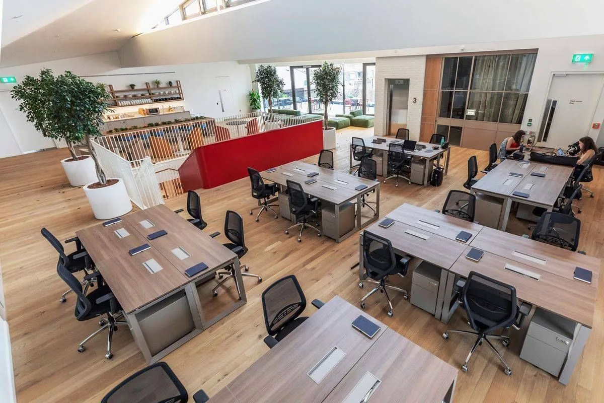 Fora - Princelet Street, Open-plan office, London