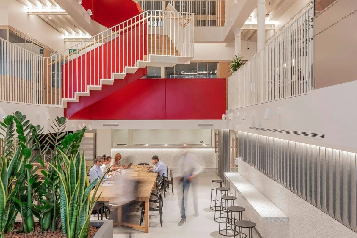 Fora - Princelet Street, Coworking space, London