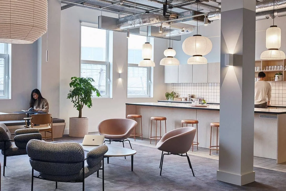 Fora - Scott House, Cafétéria, Londres