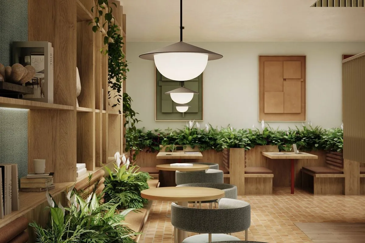 Fora - Sixty London Wall, Coworking space, London