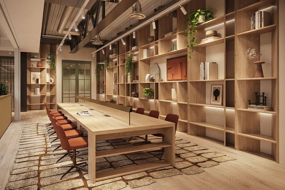 Fora - Sixty London Wall, Coworking space, London