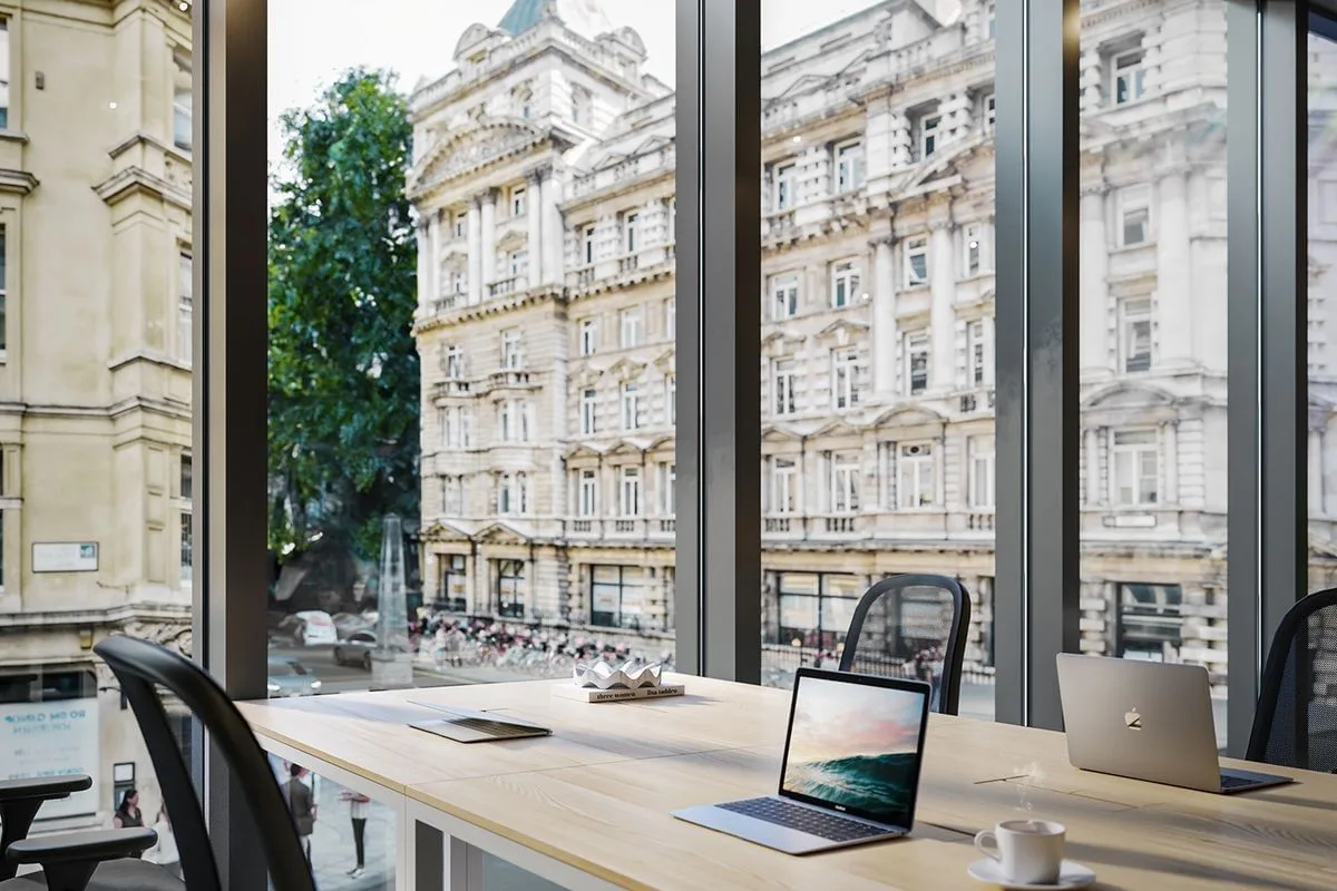 Fora - Sixty London Wall, Open-plan office, London