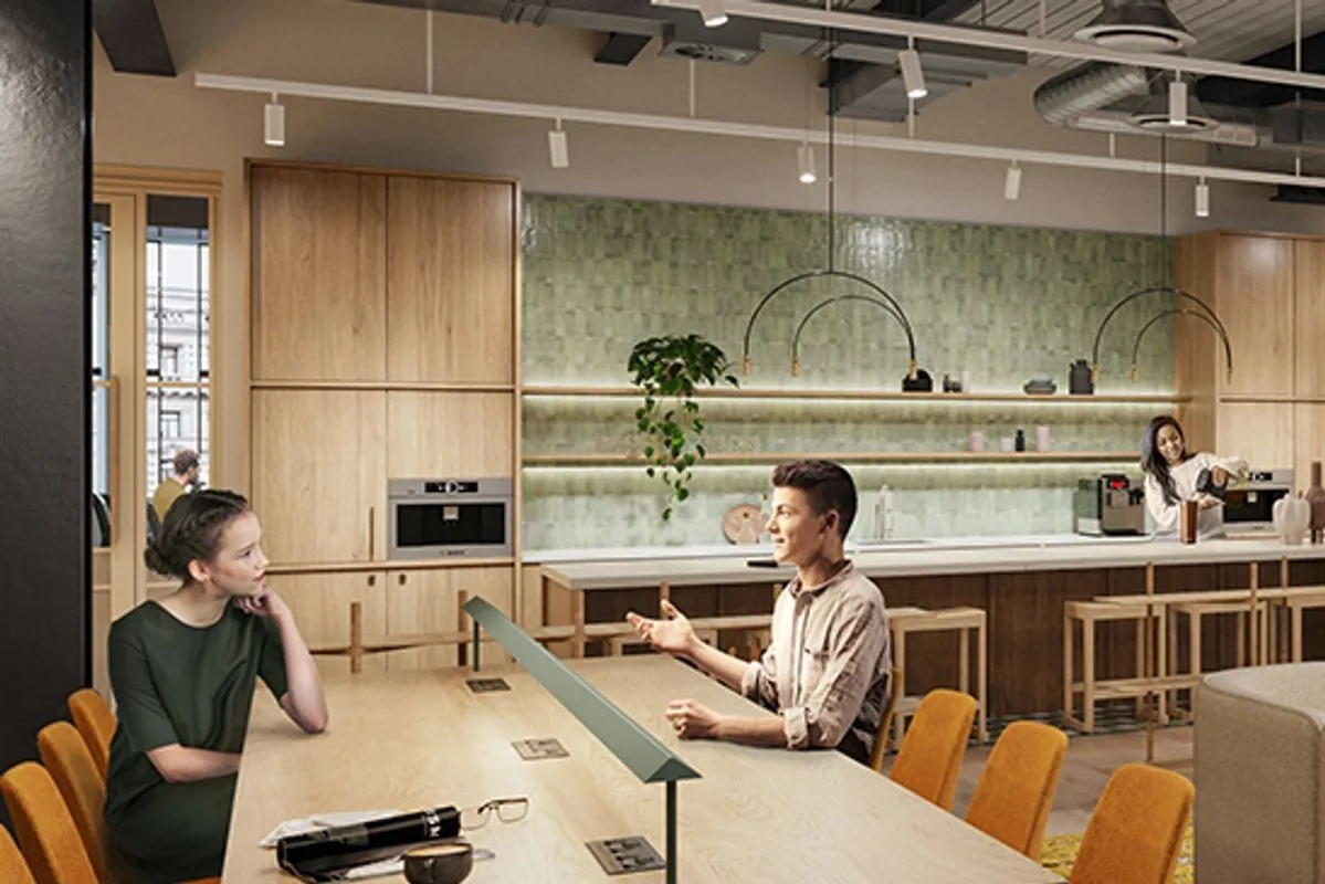 Fora - Sixty London Wall, Kitchen, London