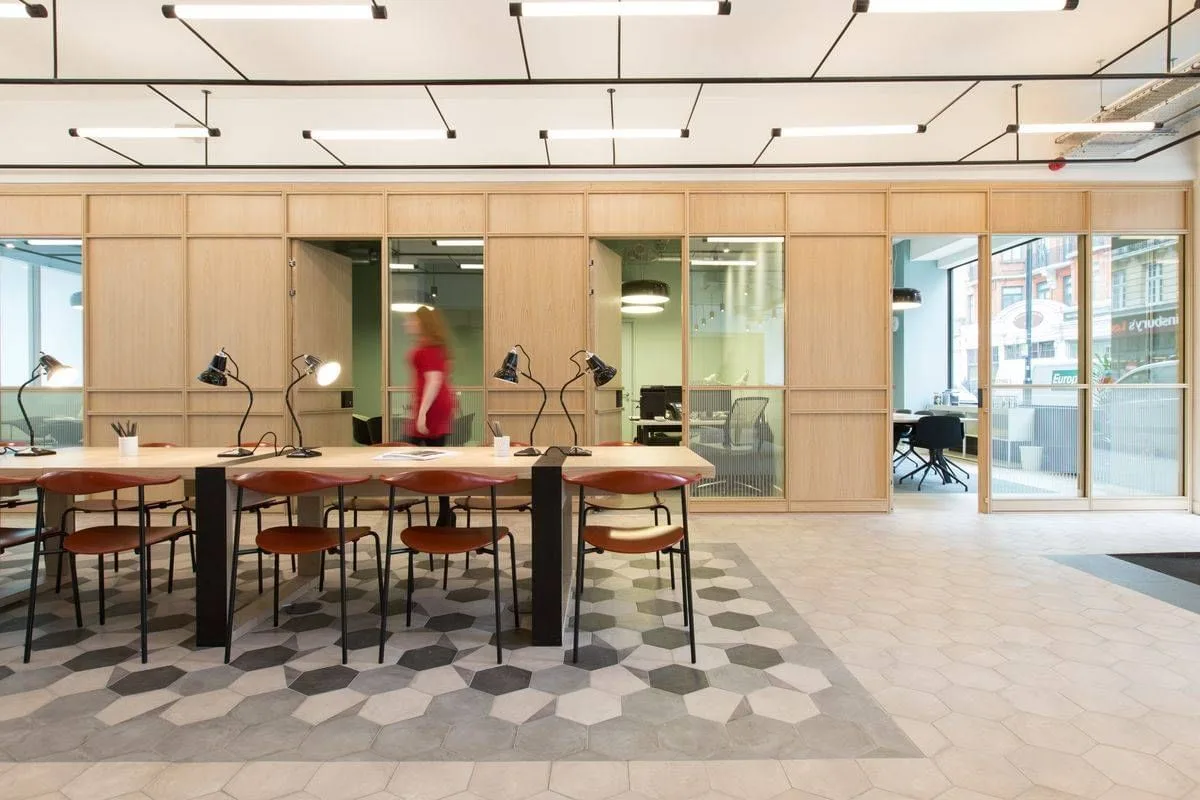 Fora - The Smiths Building, Espace de coworking, Londres