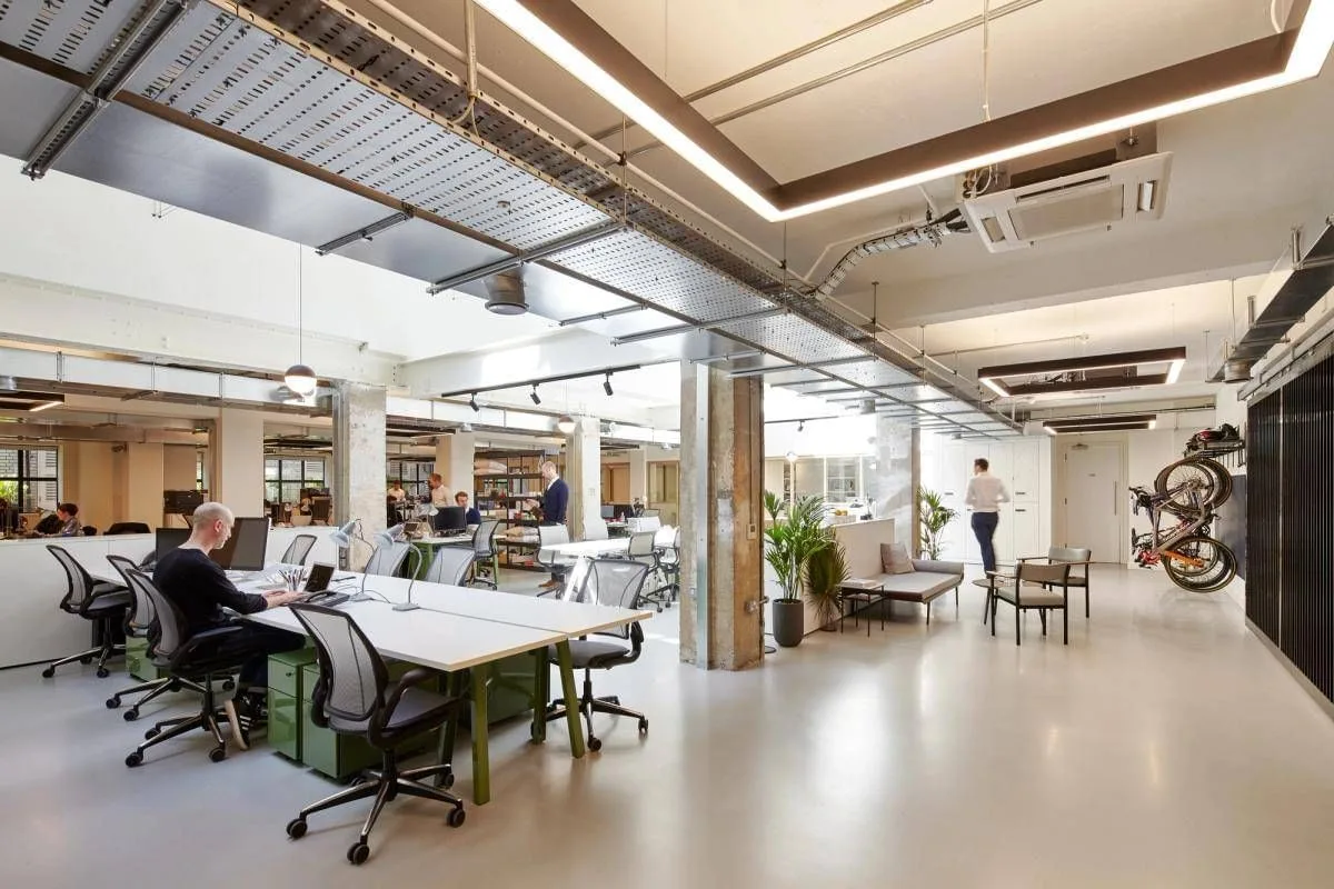 Fora - The Smiths Building, Open space, Londres