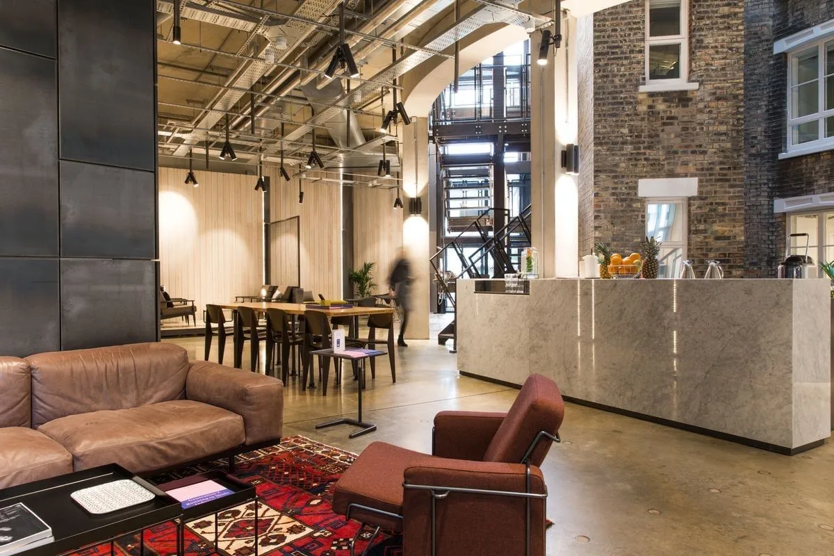Fora - The Stanley Building, Coworking space, London