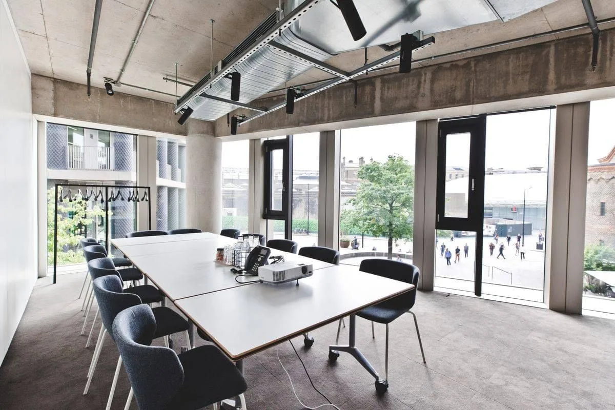 Fora - The Stanley Building, Meeting room for 12 people, London