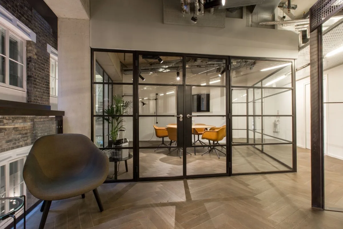 Fora - The Stanley Building, Meeting room for 6 people, London