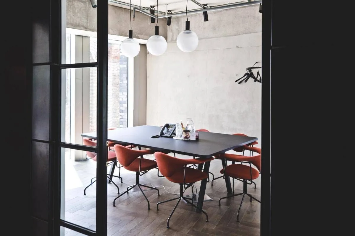 Fora - The Stanley Building, Meeting room for 8 people, London