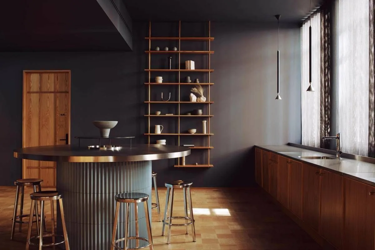Fora - Summit House, Kitchen, London