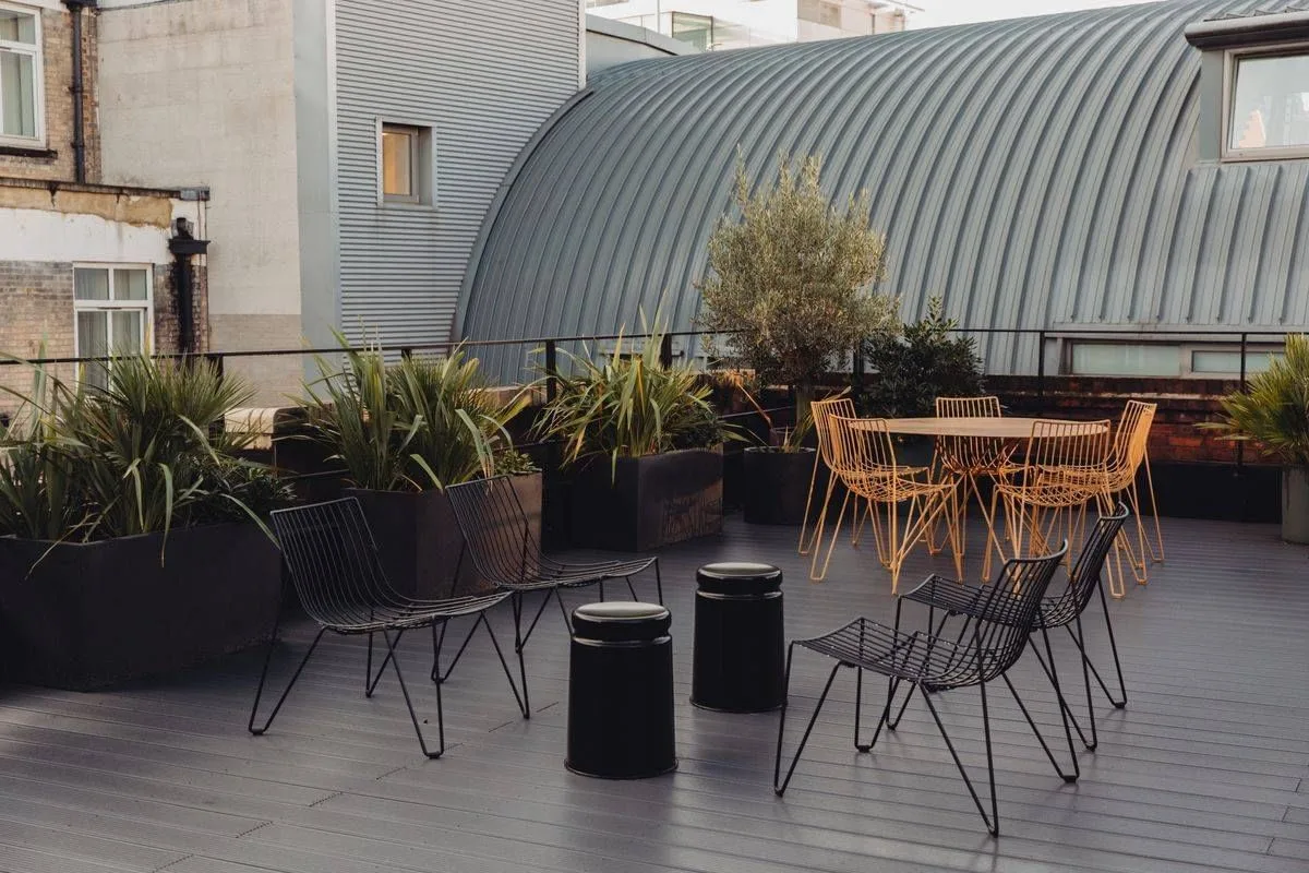 Fora - Summit House, Terrace and outdoor space, London