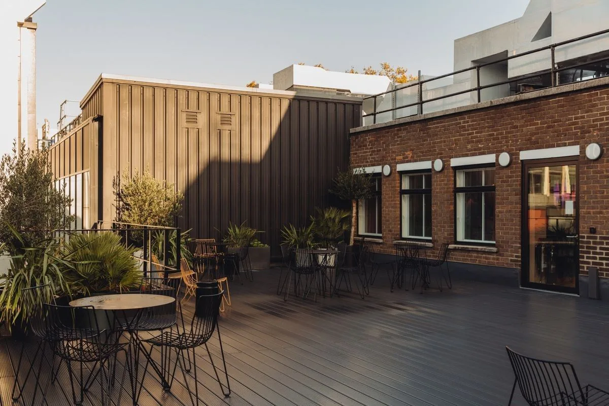 Fora - Summit House, Terrace and outdoor space, London