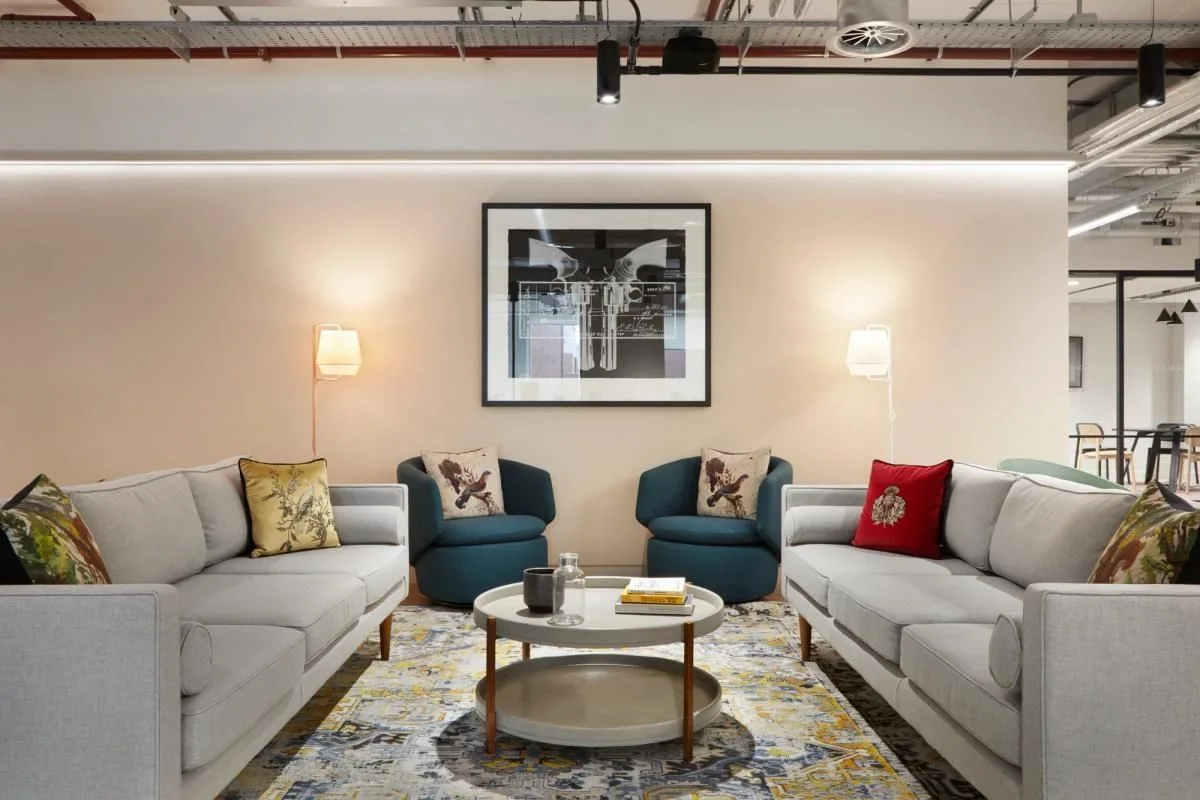 Fora - Thames Tower, Lounge, Reading