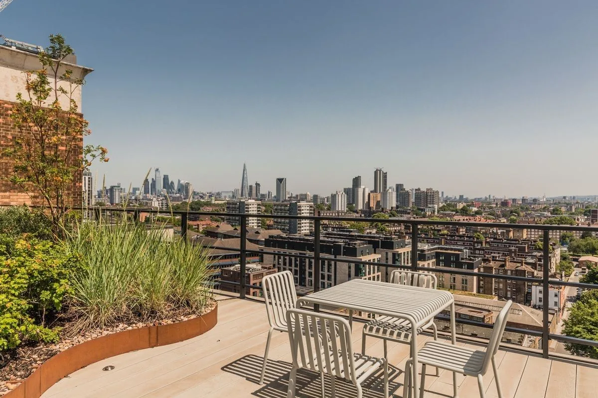 Fora - Tintagel House, Terrace and outdoor space, London