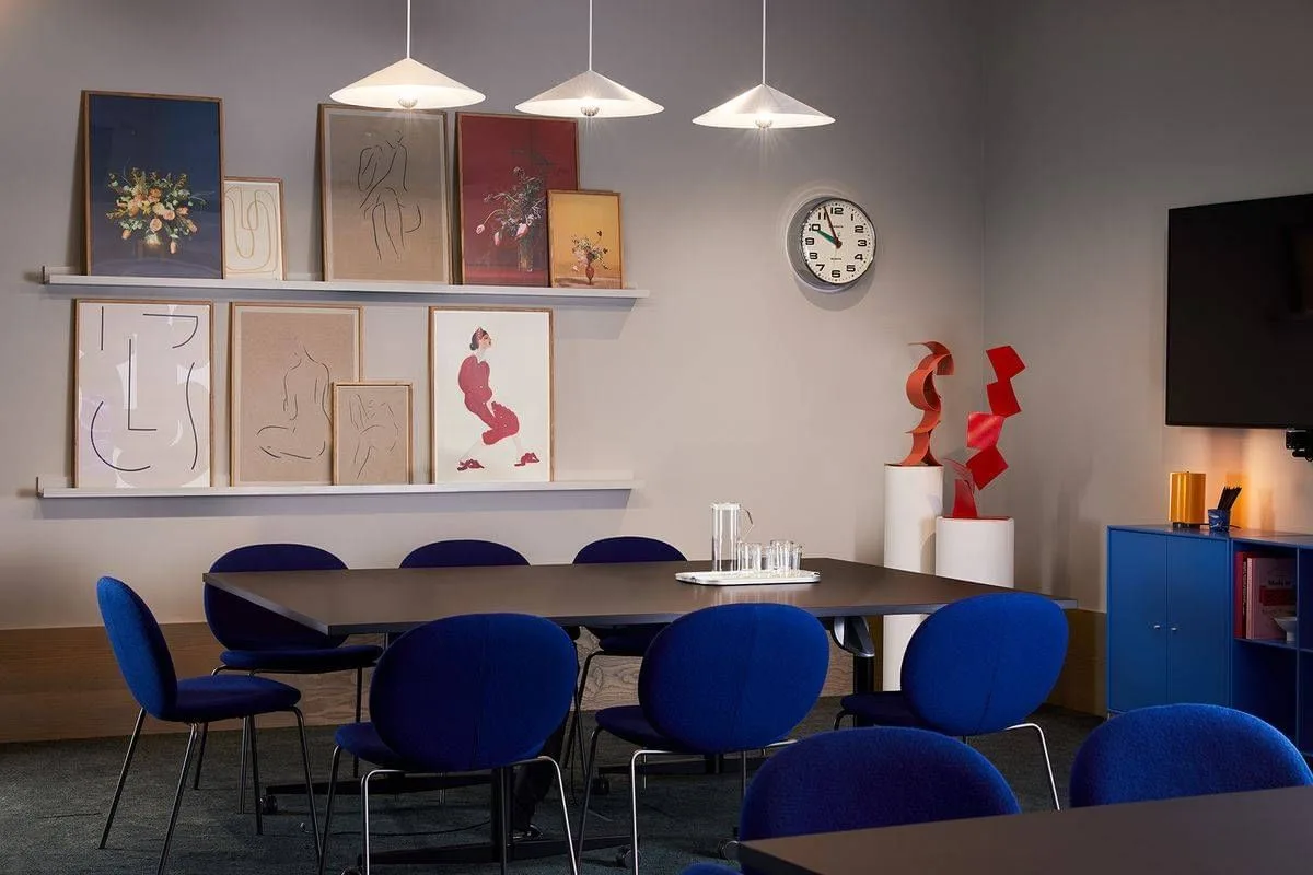 Fora - United House, Meeting room for 8 people, London