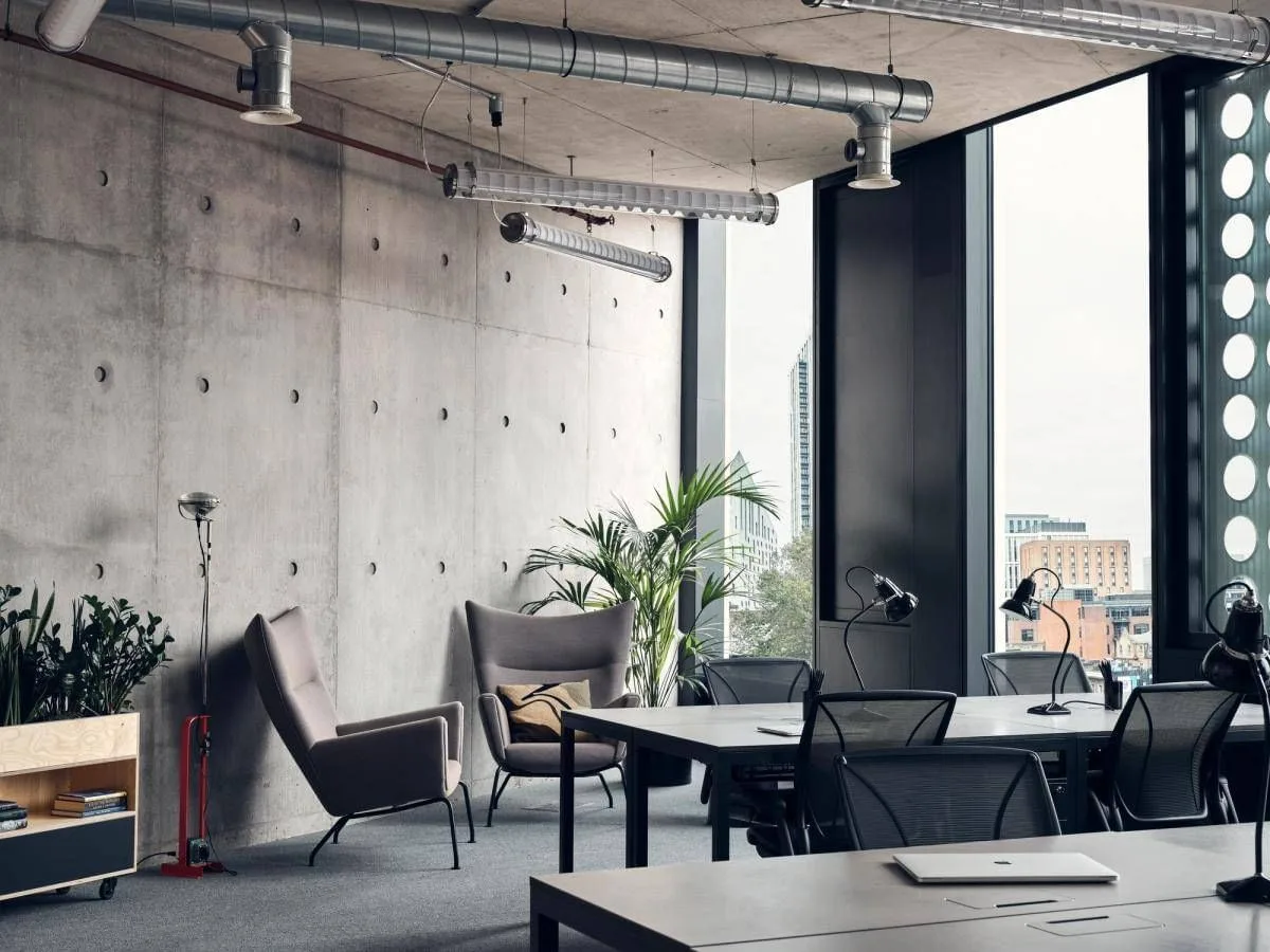 Fora - White Collar Factory, Coworking space, London