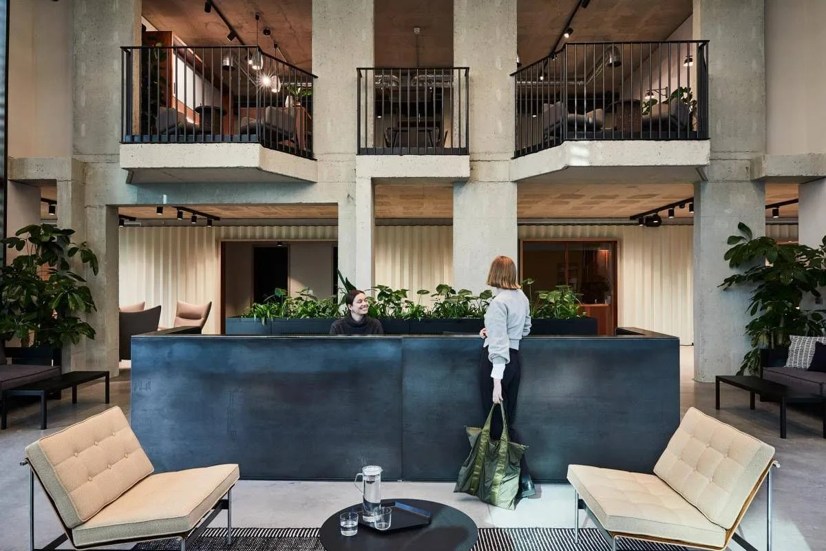 Fora - York House, Reception, London