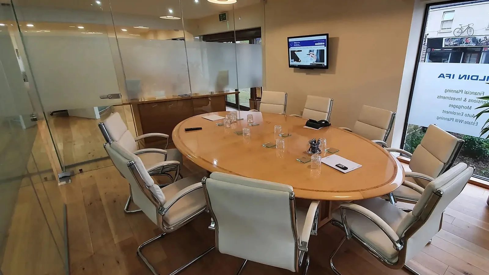 Forest of Dean Serviced Offices, Meeting room for 8 people, Lydney