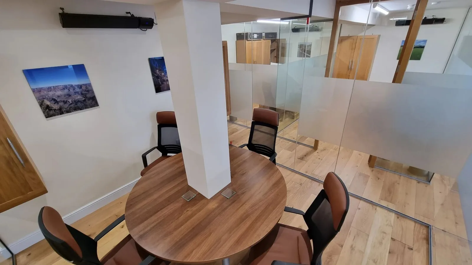 Forest of Dean Serviced Offices, Meeting room for 4 people, Lydney