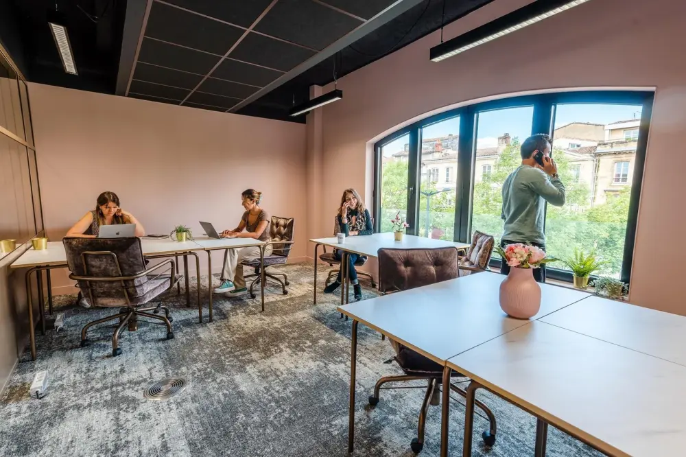 Now Coworking Bordeaux, Forfait "Globe Trotter" (illimité), Bordeaux
