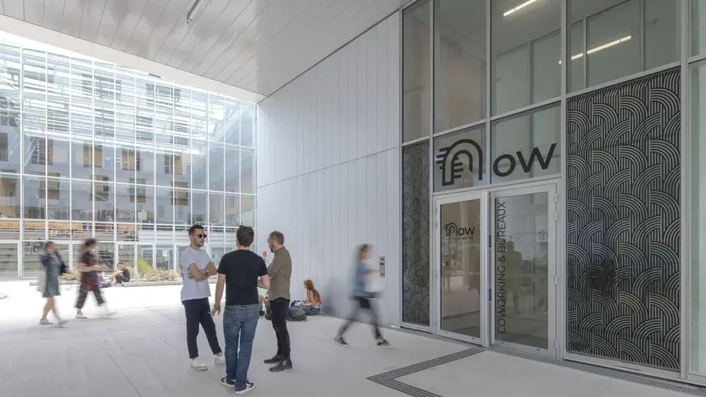 Now Coworking Nantes, Forfait "Globe Trotter" (illimité), Nantes