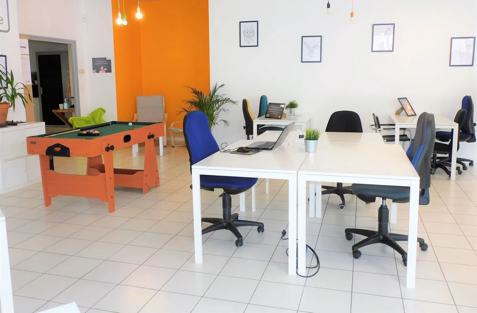 La Forge Collective, Coworking-Space, Valence